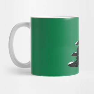 Christmas tree Mug